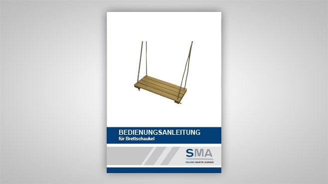 SMA - Bedienungsanleitung für Brettschaukel 07-2021