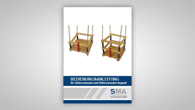 SMA - Bedienungsanleitung für Gitterschaukel 07-2021