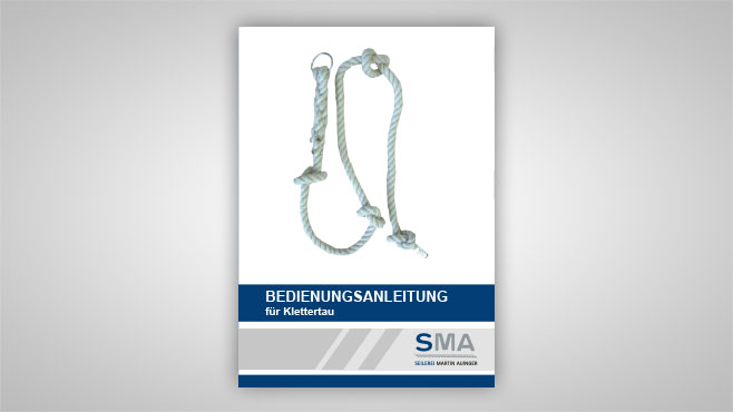 SMA - Bedienungsanleitung für Klettertau 07-2021