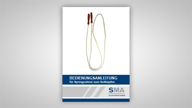 SMA - Bedienungsanleitung für Springschnur zum Seilhüpfen 07-2021