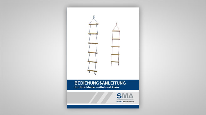 SMA - Bedienungsanleitung für Strickleiter 07-2021