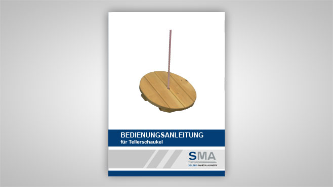 SMA - Bedienungsanleitung für Tellerschaukel 07-2021