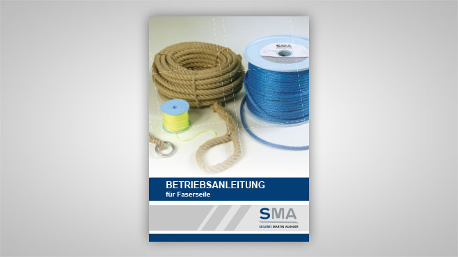 SMA - Betriebsanleitung für Faserseile 06-2021