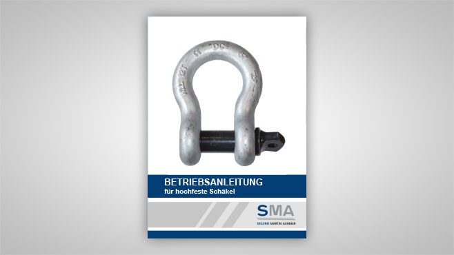 SMA - Betriebsanleitung für hochfeste Schäkel 05-2021