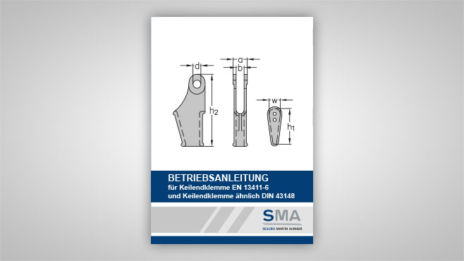 SMA - Betriebsanleitung für Keilendklemmen 04-2021