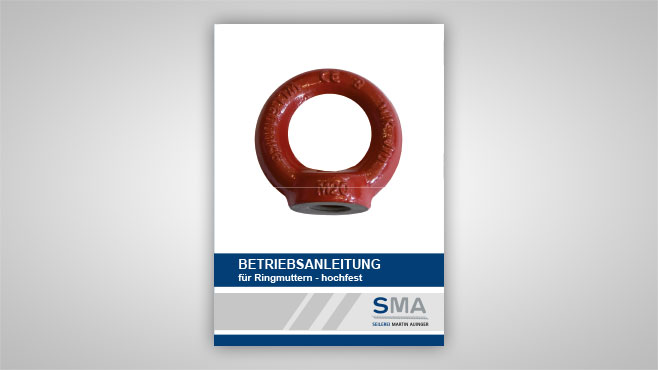 SMA - Betriebsanleitung für Ringmuttern - hochfest, 01-2021