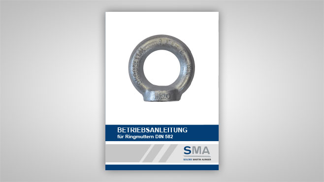 SMA - Betriebsanleitung für Ringmuttern DIN 582, 09-2019