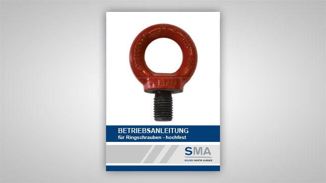SMA - Betriebsanleitung für Ringschrauben - hochfest, 01-2021