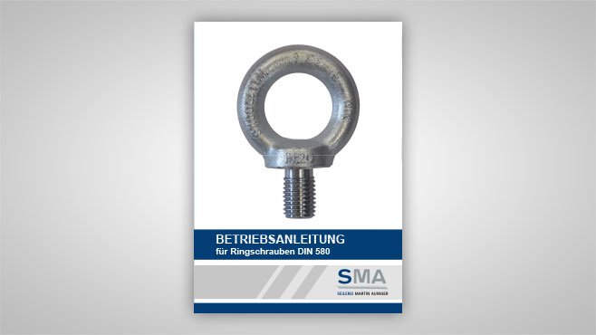 SMA - Betriebsanleitung für Ringschrauben DIN 580, 09-2019