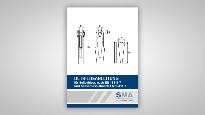 SMA - Betriebsanleitung für Seilschlösser 05-2021