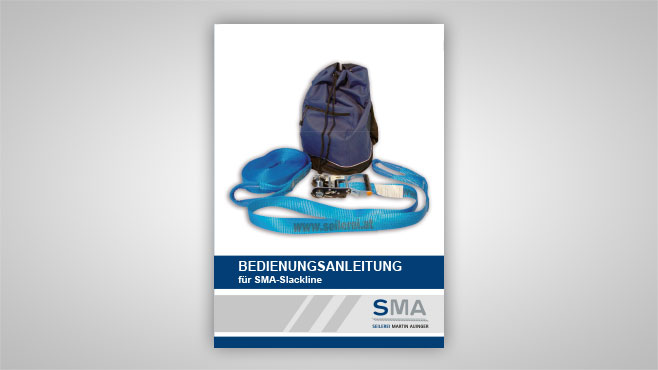 SMA - Betriebsanleitung für Slackline 05-2019