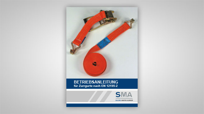 SMA - Betriebsanleitung für Zurrgurte 05-2021