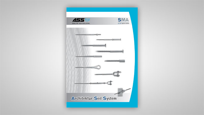 Architektur Seil System