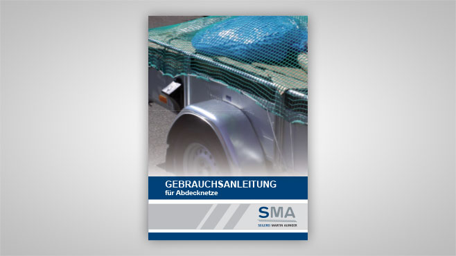 SMA - Gebrauchsanleitung für Abdecknetze 01-2018