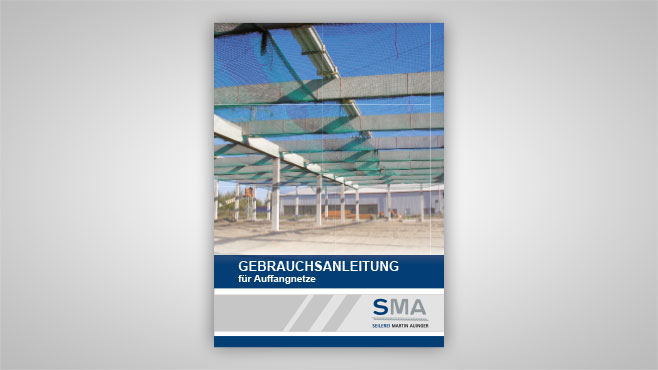 SMA - Gebrauchsanleitung für Auffangnetze 01-2018