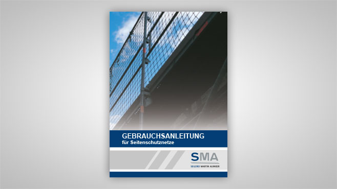 SMA - Gebrauchsanleitung für Seitenschutznetze 01-2018