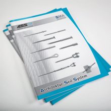 Niroseile Architektur Seil System