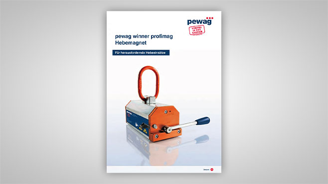 Pewag winner Hebemagnet