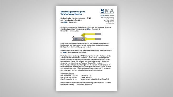 SMA - HP120 Anleitung 04-2020