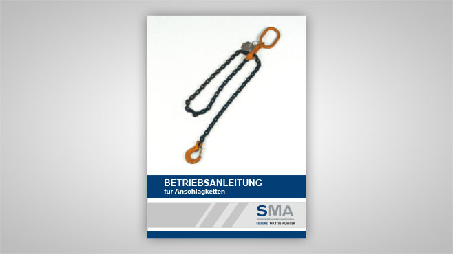 SMA - Betriebsanleitung für Anschlagketten 05-2021