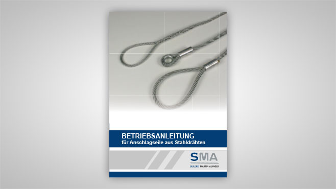SMA - Betriebsanleitung für Anschlagseile 05-2021