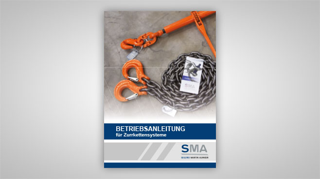 SMA - Betriebsanleitung für Zurrketten 06-2021