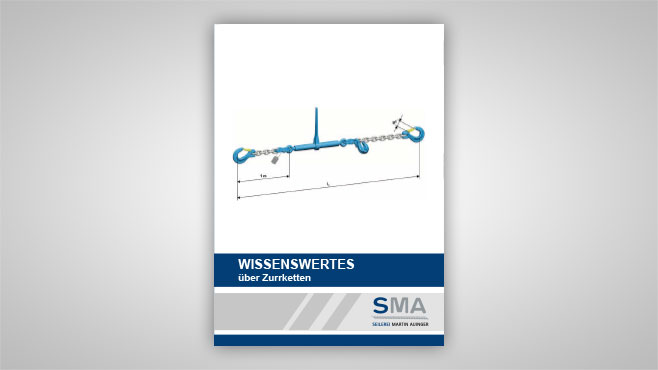 SMA - Wissenswertes über Zurrketten 05-2021