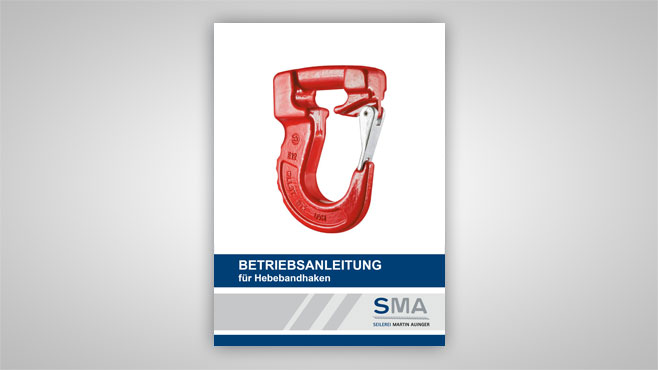 Betriebsanleitung Hebebandhaken