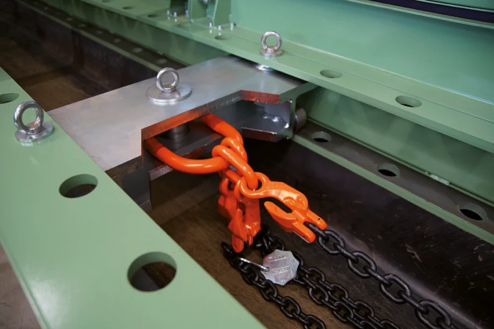 Prüfservice für Anschlagketten Seilerei Auinger